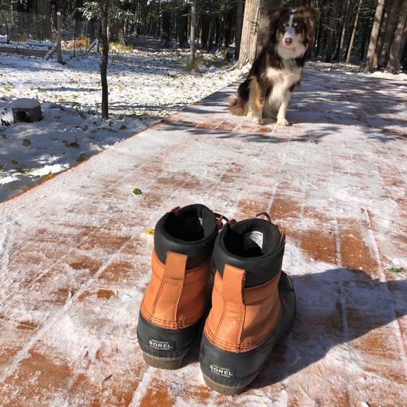 Men’s Sorel Cheyanne II Lace Duck Boots - Picture 3 of 10